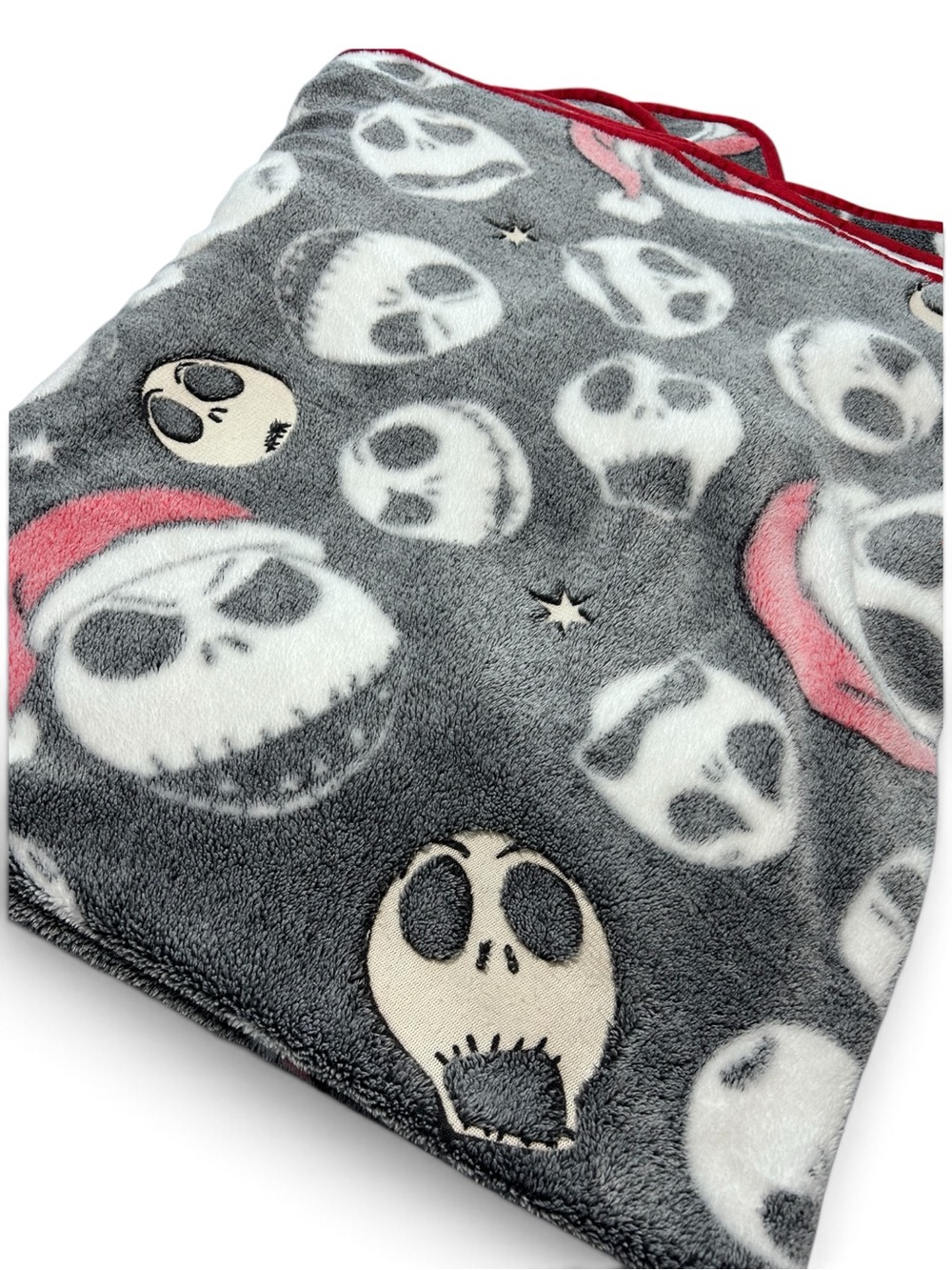 Disney Tim Burton Nightmare Before Christmas Fleece Throw Blanket